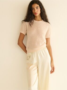 Doen Monica Sweater in Parfait